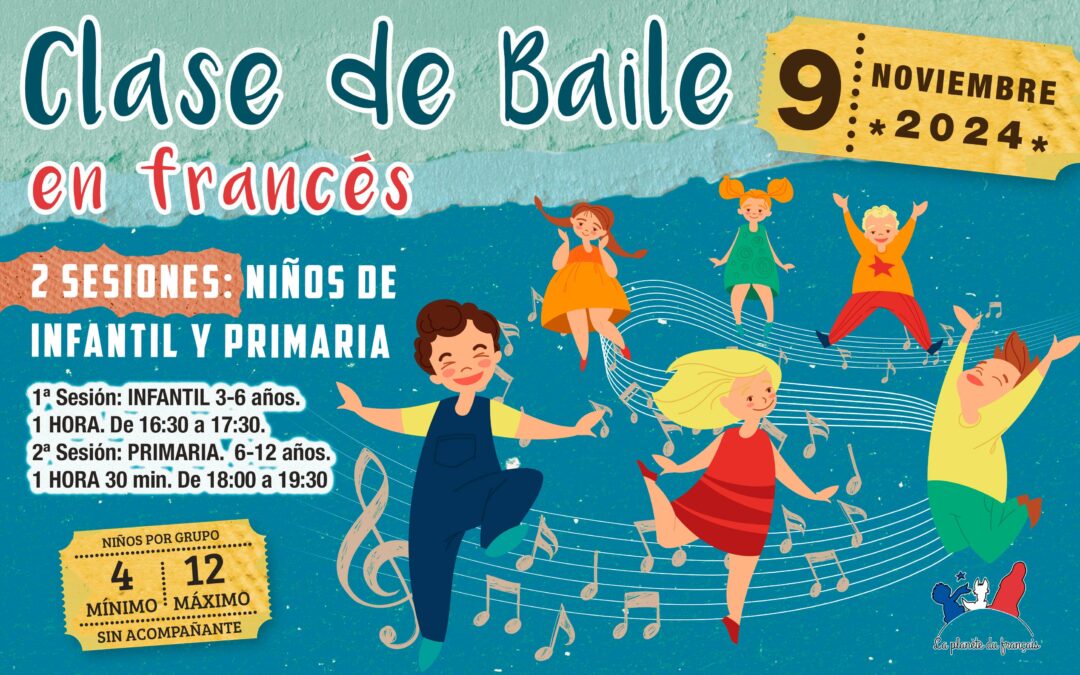 Clase de baile en francés